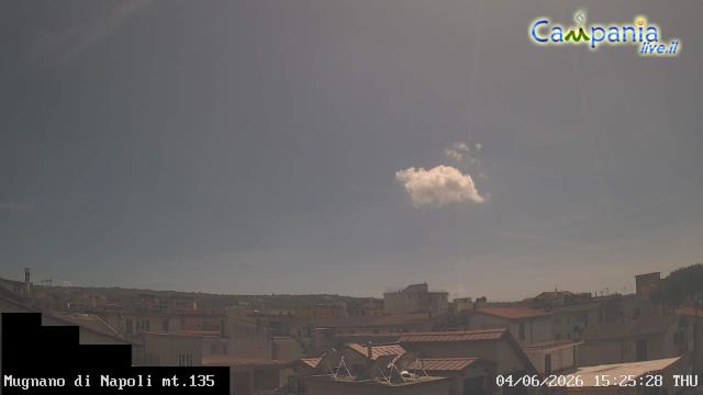 immagine della webcam nei dintorni di Avvocata: webcam Mugnano di Napoli