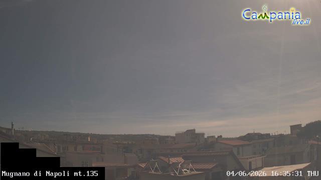 immagine della webcam nei dintorni di Lago Patria: webcam Mugnano di Napoli