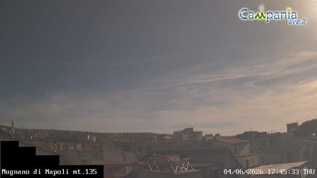 immagine della webcam nei dintorni di Pozzuoli: webcam Mugnano di Napoli