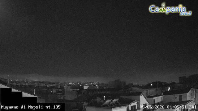 immagine della webcam nei dintorni di Casamicciola Terme: webcam Mugnano di Napoli