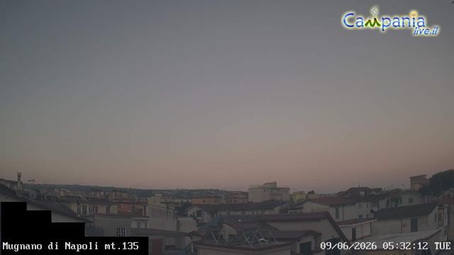 immagine della webcam nei dintorni di Limatola: webcam Mugnano di Napoli
