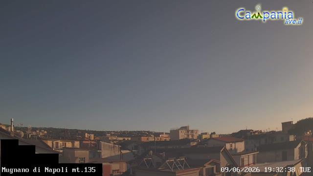 immagine della webcam nei dintorni di Limatola: webcam Mugnano di Napoli