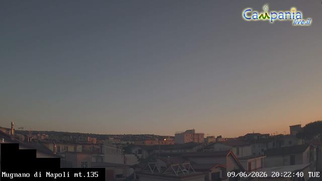 immagine della webcam nei dintorni di Giugliano in Campania: webcam Mugnano di Napoli