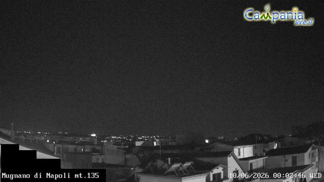 immagine della webcam nei dintorni di Aversa: webcam Mugnano di Napoli
