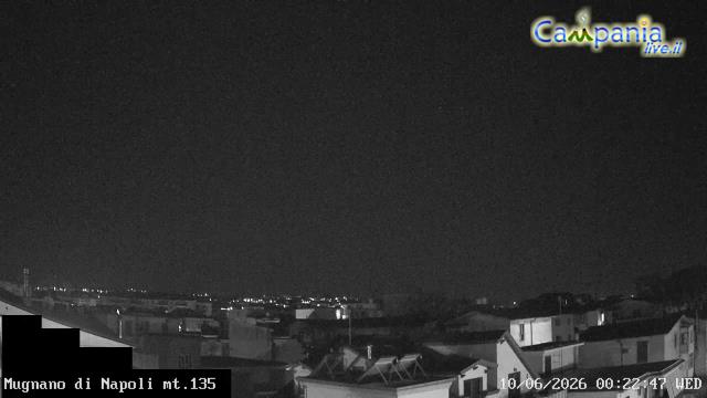 immagine della webcam nei dintorni di Forio: webcam Mugnano di Napoli