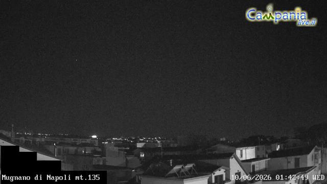 immagine della webcam nei dintorni di Aversa: webcam Mugnano di Napoli