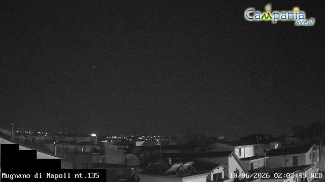 immagine della webcam nei dintorni di Serrara Fontana: webcam Mugnano di Napoli