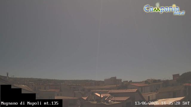 immagine della webcam nei dintorni di Napoli: webcam Mugnano di Napoli