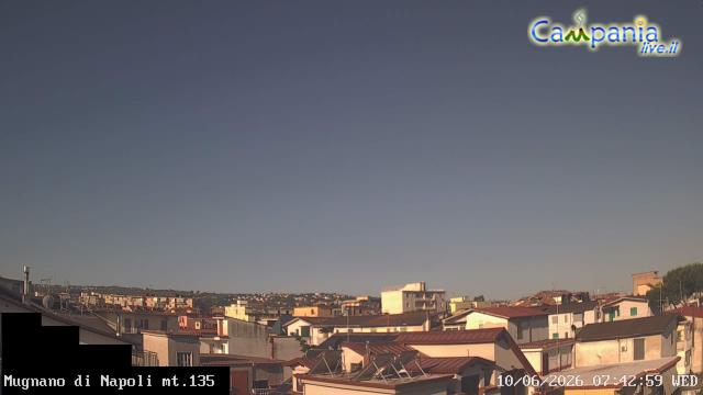 immagine della webcam nei dintorni di Caserta: webcam Mugnano di Napoli