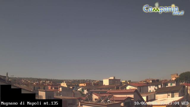 immagine della webcam nei dintorni di Porta di Mare: webcam Mugnano di Napoli