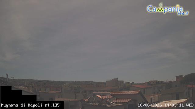 immagine della webcam nei dintorni di Casamicciola Terme: webcam Mugnano di Napoli
