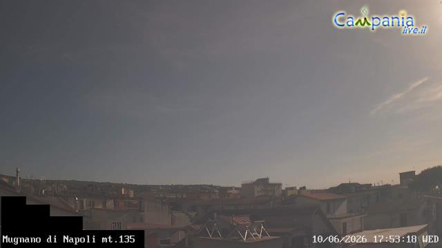 immagine della webcam nei dintorni di Bellona: webcam Mugnano di Napoli