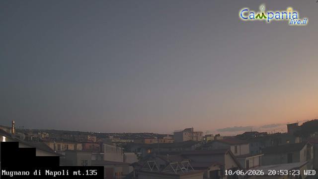 immagine della webcam nei dintorni di Napoli: webcam Mugnano di Napoli
