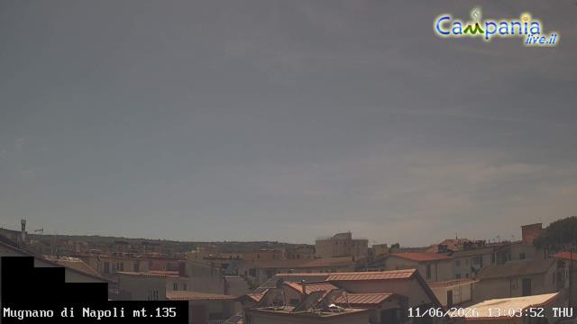 immagine della webcam nei dintorni di Casamicciola Terme: webcam Mugnano di Napoli