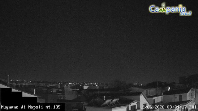 immagine della webcam nei dintorni di Napoli: webcam Mugnano di Napoli