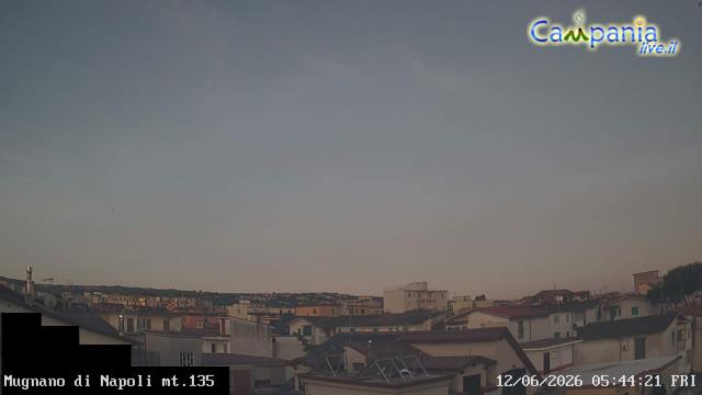 immagine della webcam nei dintorni di Posillipo: webcam Mugnano di Napoli