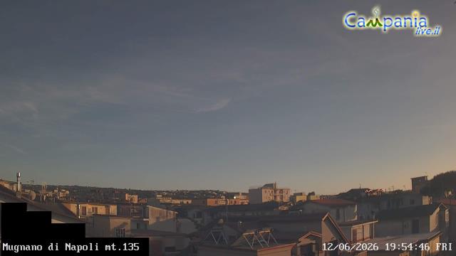 immagine della webcam nei dintorni di Zona Lido: webcam Mugnano di Napoli
