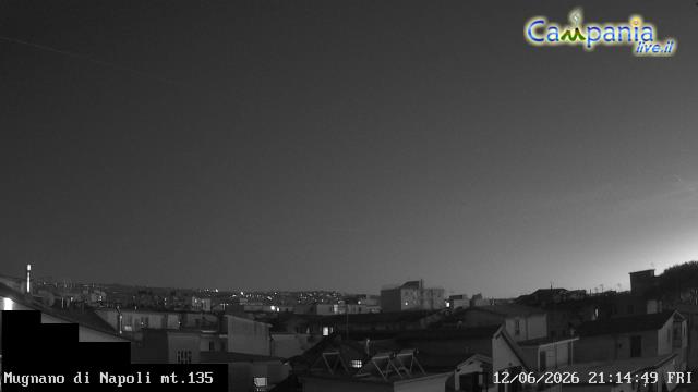 immagine della webcam nei dintorni di Caserta: webcam Mugnano di Napoli