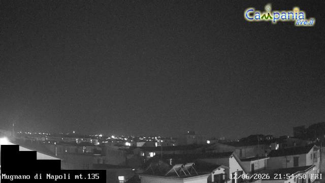 immagine della webcam nei dintorni di Napoli: webcam Mugnano di Napoli