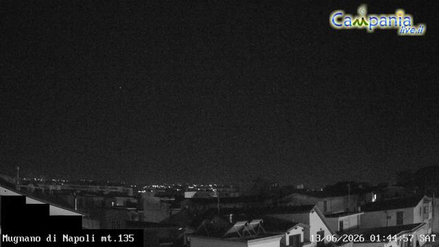 immagine della webcam nei dintorni di Procida: webcam Mugnano di Napoli