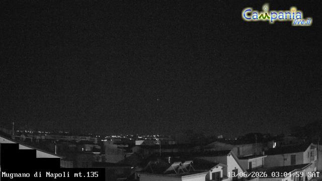 immagine della webcam nei dintorni di Isola di Vivara: webcam Mugnano di Napoli