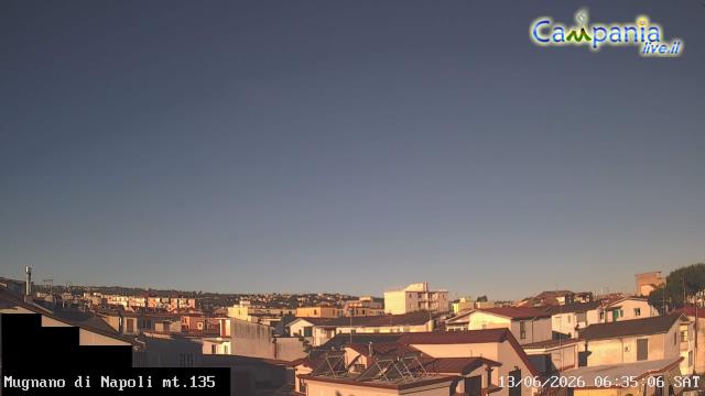 immagine della webcam nei dintorni di Procida: webcam Mugnano di Napoli