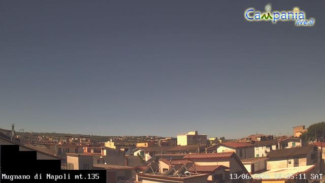 immagine della webcam nei dintorni di Barano d'Ischia: webcam Mugnano di Napoli