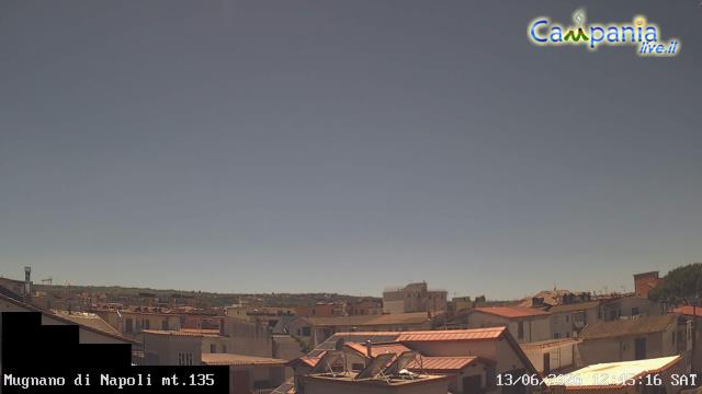 immagine della webcam nei dintorni di Isola di Vivara: webcam Mugnano di Napoli