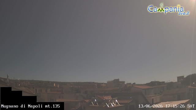 immagine della webcam nei dintorni di Posillipo: webcam Mugnano di Napoli