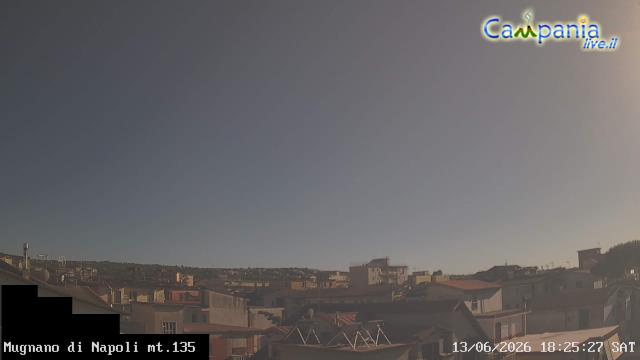 immagine della webcam nei dintorni di Crocelle: webcam Mugnano di Napoli