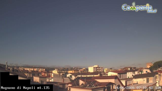 immagine della webcam nei dintorni di Caserta: webcam Mugnano di Napoli