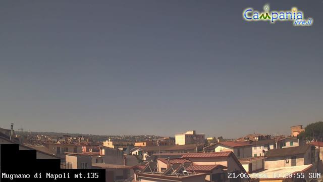 immagine della webcam nei dintorni di Aversa: webcam Mugnano di Napoli