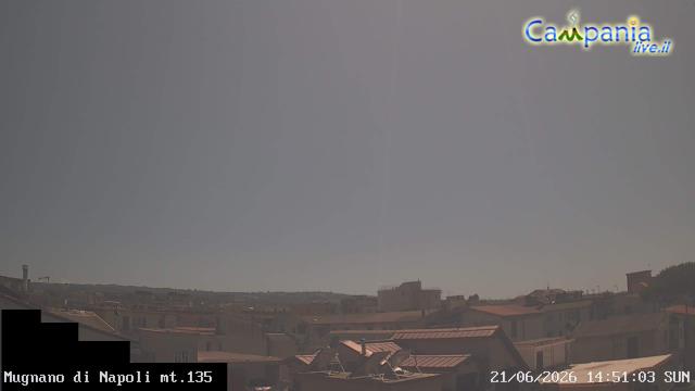 immagine della webcam nei dintorni di Giugliano in Campania: webcam Mugnano di Napoli