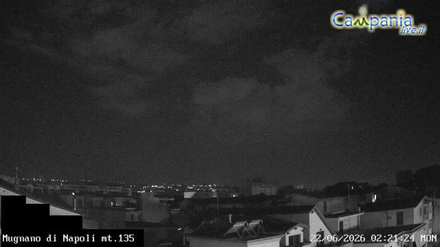 immagine della webcam nei dintorni di Giugliano in Campania: webcam Mugnano di Napoli