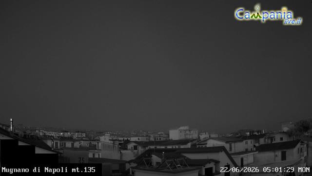immagine della webcam nei dintorni di Montecalvario: webcam Mugnano di Napoli