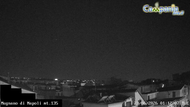 immagine della webcam nei dintorni di Giugliano in Campania: webcam Mugnano di Napoli