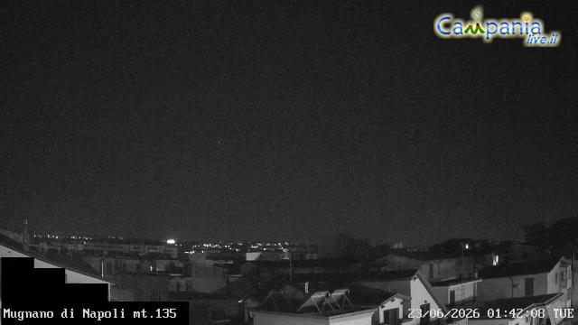 immagine della webcam nei dintorni di Giugliano in Campania: webcam Mugnano di Napoli