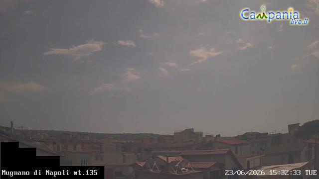immagine della webcam nei dintorni di Giugliano in Campania: webcam Mugnano di Napoli