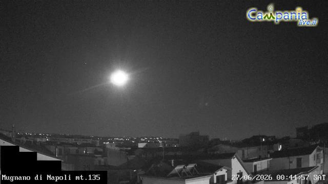 immagine della webcam nei dintorni di Casamicciola Terme: webcam Mugnano di Napoli