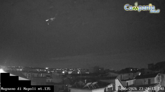 immagine della webcam nei dintorni di Barano d'Ischia: webcam Mugnano di Napoli