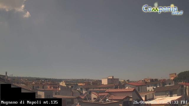 immagine della webcam nei dintorni di Casamicciola Terme: webcam Mugnano di Napoli