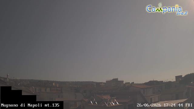 immagine della webcam nei dintorni di Casamicciola Terme: webcam Mugnano di Napoli