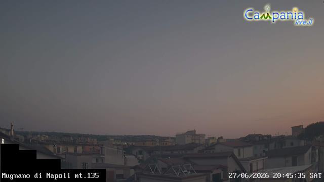 immagine della webcam nei dintorni di Ischia: webcam Mugnano di Napoli