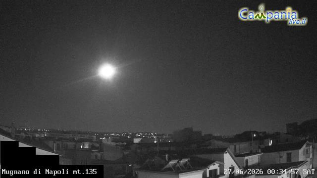 immagine della webcam nei dintorni di Forio: webcam Mugnano di Napoli