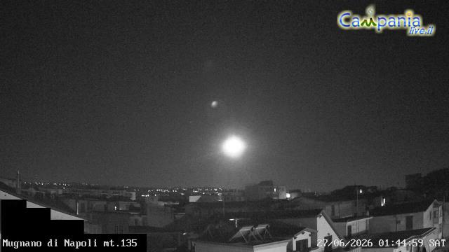immagine della webcam nei dintorni di Isola di Vivara: webcam Mugnano di Napoli