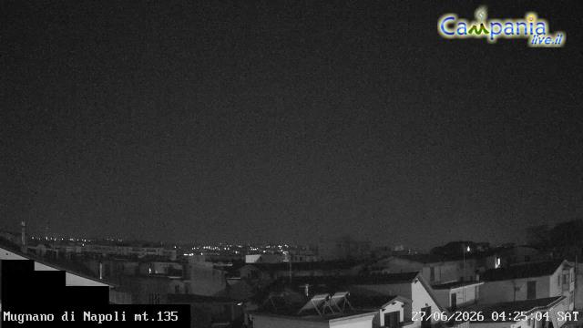 immagine della webcam nei dintorni di Isola di Vivara: webcam Mugnano di Napoli