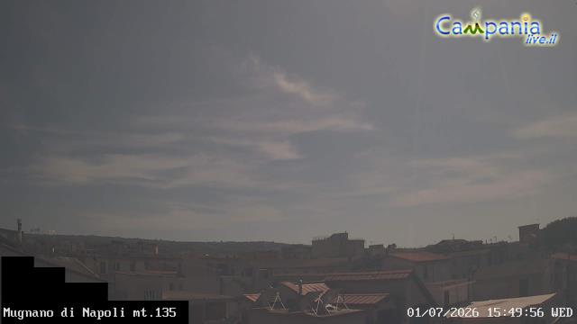 immagine della webcam nei dintorni di Forio: webcam Mugnano di Napoli