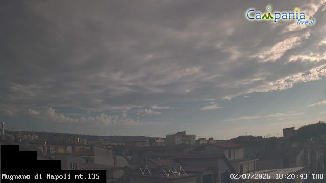 immagine della webcam nei dintorni di Giugliano in Campania: webcam Mugnano di Napoli