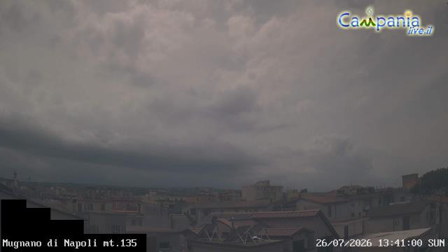 immagine della webcam nei dintorni di Napoli: webcam Mugnano di Napoli