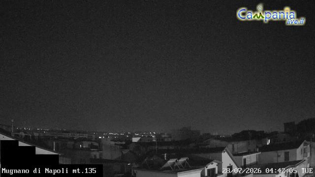 immagine della webcam nei dintorni di Chiaia: webcam Mugnano di Napoli